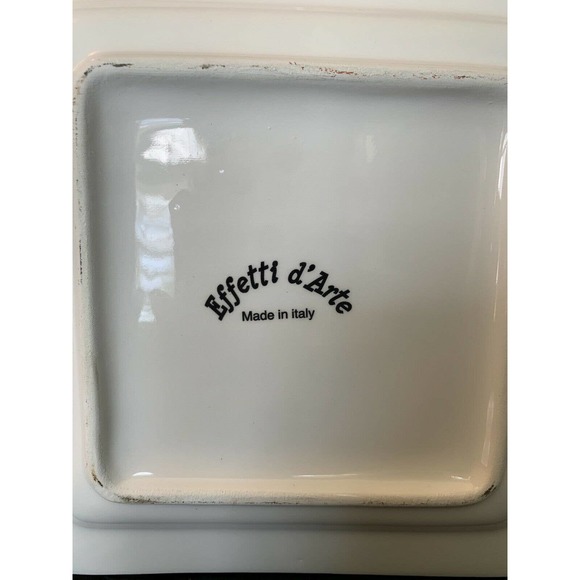 Effetti D'Arte Italian Square Plate Live Well - Picture 8 of 8